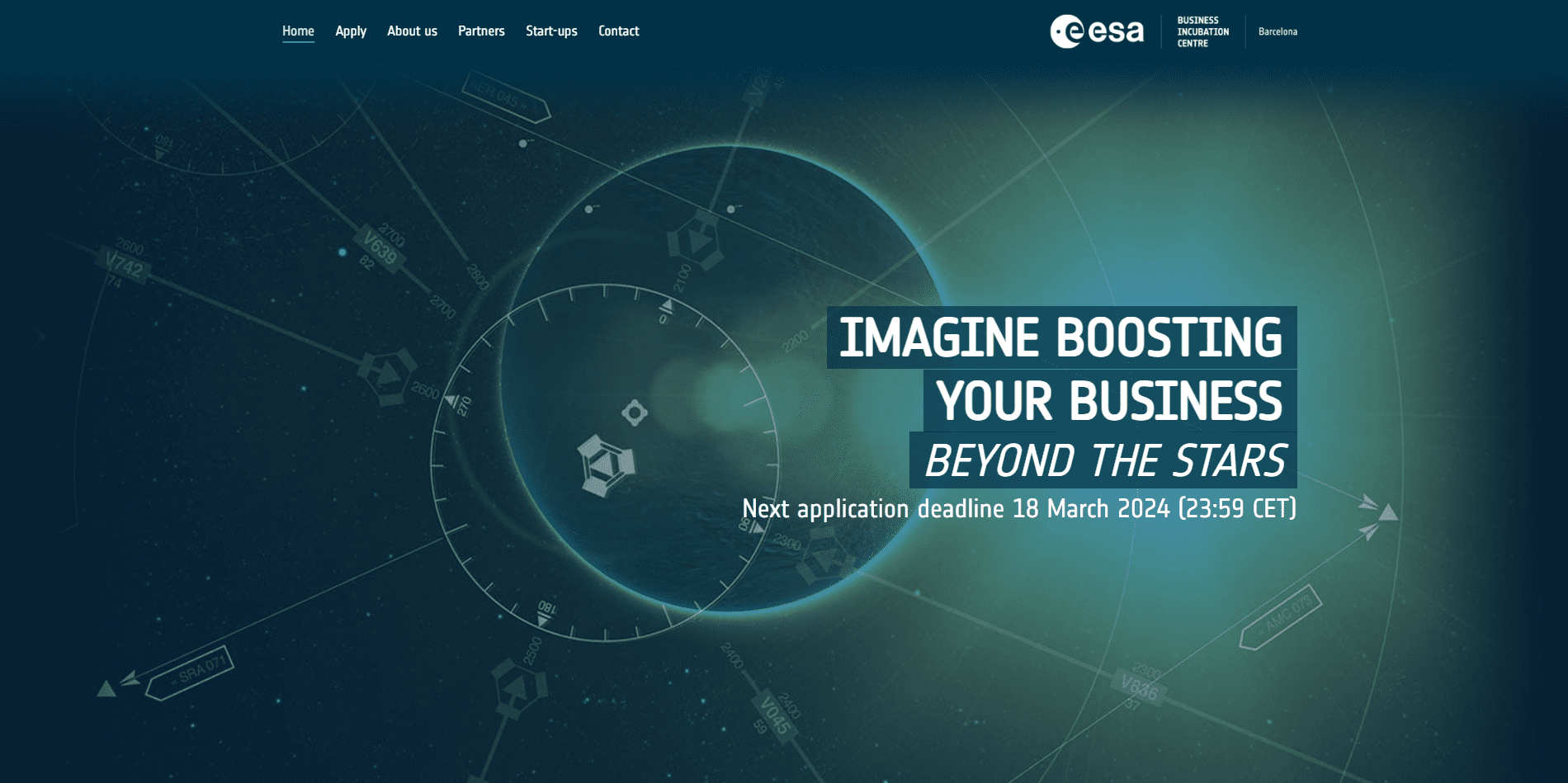 Projecte web ESA BIC Barcelona