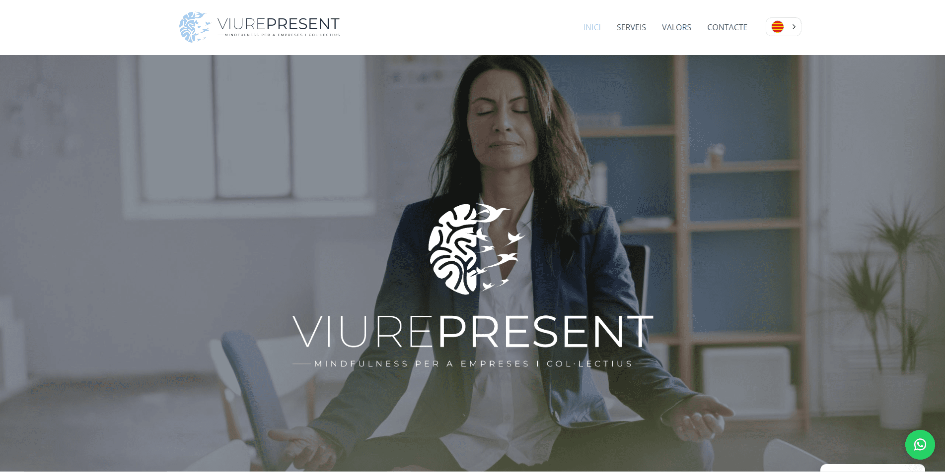 Projecte web Viure Present