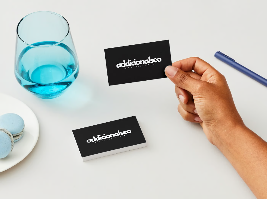 Targeta de visita Addicionalseo