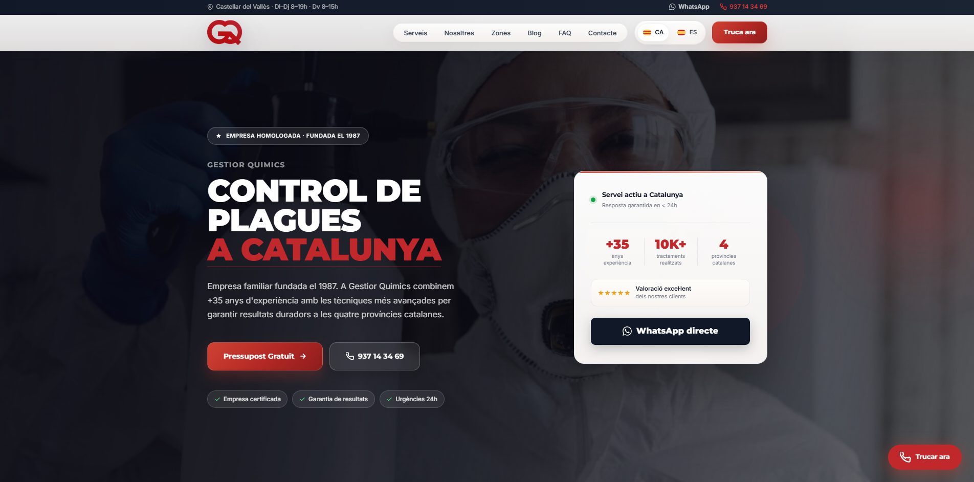 Gestior Quimics